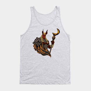 Anubis, steampunk design Tank Top